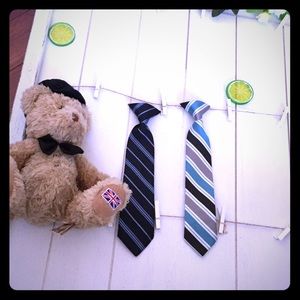 2 toddler boys ties - Great Used Condition